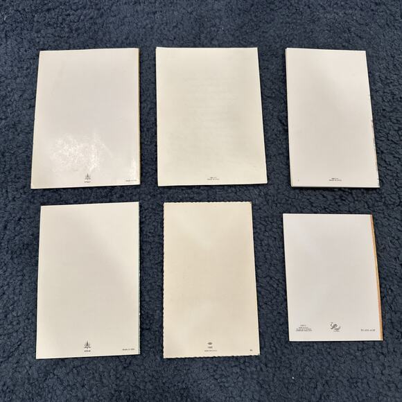 Vintage Lot Of 6 used get well cards - Picture 2 of 12